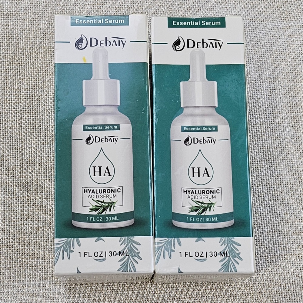 Debaiy Essential Serum HA Hyaluronic Acid Serum 1 fl oz 30 ml New